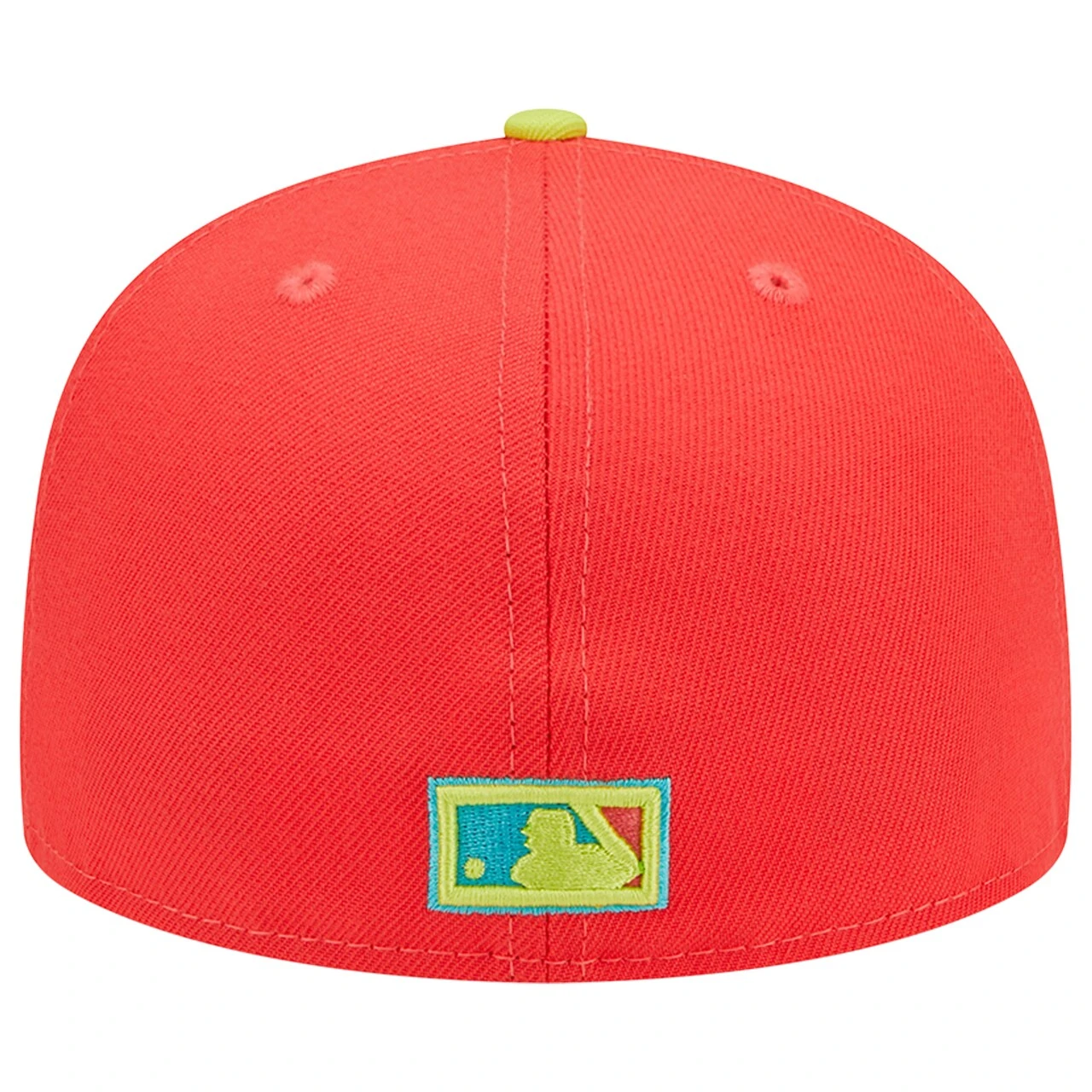 Men's Cincinnati Reds New Era Red/Neon Green 1938 MLB All-Star Game Lava Highlighter Combo 59FIFTY Fitted Hat 6 Men's Cincinnati Reds New Era Red/Neon Green 1938 MLB All-Star Game Lava Highlighter Combo 59FIFTY Fitted Hat - Image 4