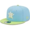 Men's Houston Astros New Era Light Blue/Neon Green Spring Basic Two-Tone 9FIFTY Snapback Hat 2 Men's Houston Astros New Era Light Blue/Neon Green Spring Basic Two-Tone 9FIFTY Snapback Hat -Baseball Peripherals Store neon green houston astros spring basic two tone 9fifty snapback hat ss5 p 5000777pv 1u kxigjve9q5rpxatibt2zv vmobjy5t6pttccfolsk4