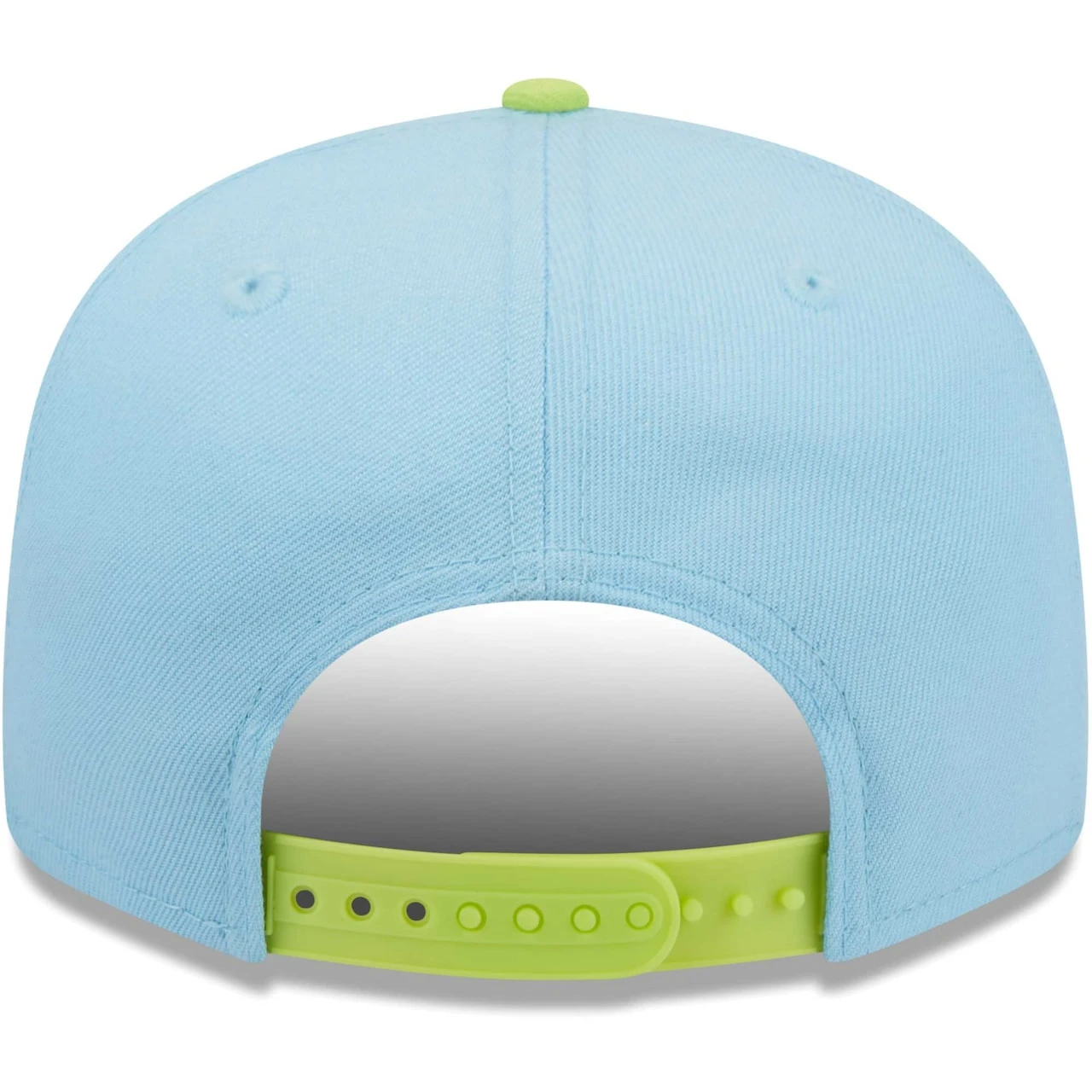 Men's Houston Astros New Era Light Blue/Neon Green Spring Basic Two-Tone 9FIFTY Snapback Hat 6 Men's Houston Astros New Era Light Blue/Neon Green Spring Basic Two-Tone 9FIFTY Snapback Hat - Image 4