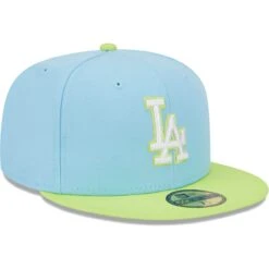 Men's Los Angeles Dodgers New Era Light Blue/Neon Green Spring Color Two-Tone 59FIFTY Fitted Hat 8 Men's Los Angeles Dodgers New Era Light Blue/Neon Green Spring Color Two-Tone 59FIFTY Fitted Hat -Baseball Peripherals Store neon green los angeles dodgers spring color two tone 59fifty fitted hat ss5 p 5000235pv 3u cmpdylpwbjf089mdtdj3v xzgponw9hoavhq0uyqir