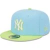 Men's New York Yankees New Era Light Blue/Neon Green Spring Color Two-Tone 59FIFTY Fitted Hat 1 Men's New York Yankees New Era Light Blue/Neon Green Spring Color Two-Tone 59FIFTY Fitted Hat -Baseball Peripherals Store neon green new york yankees spring color two tone 59fifty fitted hat ss5 p 5000243pv 1u wsfdmzqm7kwiufwm5aacv d1jswjrrikg1fzmfaeza