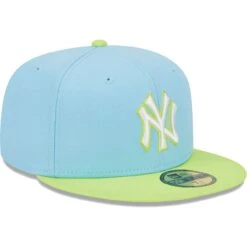 Men's New York Yankees New Era Light Blue/Neon Green Spring Color Two-Tone 59FIFTY Fitted Hat 8 Men's New York Yankees New Era Light Blue/Neon Green Spring Color Two-Tone 59FIFTY Fitted Hat -Baseball Peripherals Store neon green new york yankees spring color two tone 59fifty fitted hat ss5 p 5000243pv 3u wsfdmzqm7kwiufwm5aacv chsnwaf2y0x2wr7zcunc