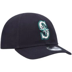Newborn & Infant Seattle Mariners New Era Navy My First 9TWENTY Stretch Fit Hat -Baseball Peripherals Store newborn and infant new era navy seattle mariners my first 9twenty stretch fit hat pi4428000 altimages ff 4428675 d9b3194243b8257c2845alt3 full