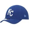Newborn & Infant Kansas City Royals New Era Royal My First 9TWENTY Stretch Fit Hat