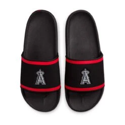Los Angeles Angels Nike Off-Court Wordmark Slide Sandals
