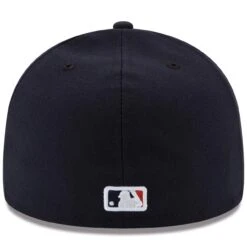 Men's Houston Astros New Era Navy/Orange Road Authentic Collection On Field 59FIFTY Performance Fitted Hat -Baseball Peripherals Store orange houston astros road authentic collection on field 59fifty performance fitted hat pi2659000 altimages ff 2659181alt4 full