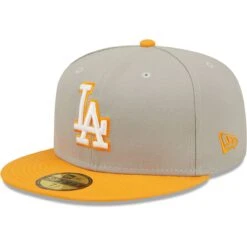 Men's Los Angeles Dodgers New Era Gray/Orange 2020 World Series Cooperstown Collection Undervisor 59FIFTY Fitted Hat 8 Men's Los Angeles Dodgers New Era Gray/Orange 2020 World Series Cooperstown Collection Undervisor 59FIFTY Fitted Hat -Baseball Peripherals Store orange los angeles dodgers 2020 world series cooperstown collection undervisor 59fifty fitted hat pi4625000 altimages ff 4625607 5285079112b425235b65alt3 full