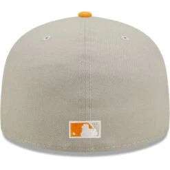Men's Los Angeles Dodgers New Era Gray/Orange 2020 World Series Cooperstown Collection Undervisor 59FIFTY Fitted Hat 9 Men's Los Angeles Dodgers New Era Gray/Orange 2020 World Series Cooperstown Collection Undervisor 59FIFTY Fitted Hat -Baseball Peripherals Store orange los angeles dodgers 2020 world series cooperstown collection undervisor 59fifty fitted hat pi4625000 altimages ff 4625607 5285079112b425235b65alt4 full