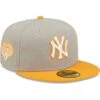 Men's New York Yankees New Era Gray/Orange 2009 World Series Cooperstown Collection Undervisor 59FIFTY Fitted Hat -Baseball Peripherals Store orange new york yankees 2009 world series cooperstown collection undervisor 59fifty fitted hat pi4625000 altimages ff 4625609 af762d36279a3b1ea87ealt1 full