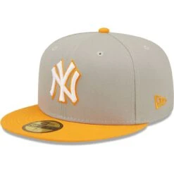 Men's New York Yankees New Era Gray/Orange 2009 World Series Cooperstown Collection Undervisor 59FIFTY Fitted Hat -Baseball Peripherals Store orange new york yankees 2009 world series cooperstown collection undervisor 59fifty fitted hat pi4625000 altimages ff 4625609 af762d36279a3b1ea87ealt3 full