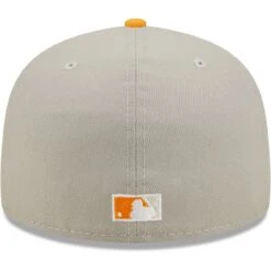 Men's New York Yankees New Era Gray/Orange 2009 World Series Cooperstown Collection Undervisor 59FIFTY Fitted Hat -Baseball Peripherals Store orange new york yankees 2009 world series cooperstown collection undervisor 59fifty fitted hat pi4625000 altimages ff 4625609 af762d36279a3b1ea87ealt4 full