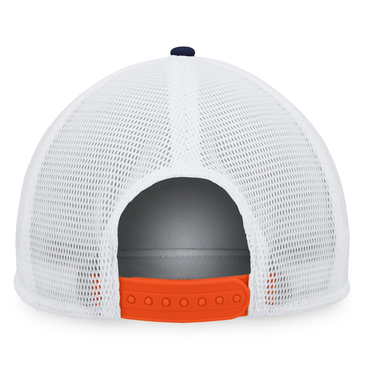 Men's San Diego Padres Fanatics Branded Navy/Orange Heritage Foam Front Trucker Snapback Hat 6 Men's San Diego Padres Fanatics Branded Navy/Orange Heritage Foam Front Trucker Snapback Hat - Image 4