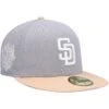 Men's San Diego Padres New Era Gray/Peach 2016 MLB All-Star Game Purple Undervisor 59FIFTY Fitted Hat -Baseball Peripherals Store peach san diego padres 2016 mlb all star game purple undervisor 59fifty fitted hat ss5 p 4596811pv 1u cyz0uf1sw9gunugwy7pcv yawjg1kdoentkgdri2ho