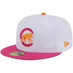 Men's Chicago Cubs New Era White/Pink Wrigley Field 100th Anniversary 59FIFTY Fitted Hat -Baseball Peripherals Store pink chicago cubs wrigley field 100th anniversary 59fifty fitted hat ss5 p 200016062pv 3u mxrh3bjsisikglzq07cav 3mduhpwmpu7rc2dbktsg
