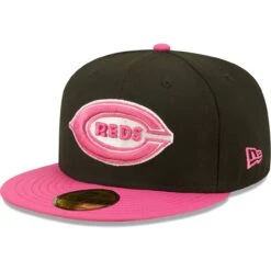 Men's Cincinnati Reds New Era Black/Pink 1938 MLB All-Star Game Passion 59FIFTY Fitted Hat -Baseball Peripherals Store pink cincinnati reds 1938 mlb all star game passion 59fifty fitted hat ss5 p 4789332pv 3u ig1ungzqoowqcrxlvnnpv oavrsatcguymfulx5obv