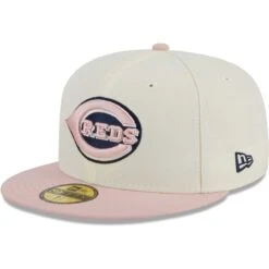 Men's Cincinnati Reds New Era Cream/Pink Chrome Rogue 59FIFTY Fitted Hat 8 Men's Cincinnati Reds New Era Cream/Pink Chrome Rogue 59FIFTY Fitted Hat -Baseball Peripherals Store pink cincinnati reds chrome rogue 59fifty fitted hat ss5 p 200015843pv 3u jmct2ezxlrxshiw0gy5yv ov3ffhkwxbs7atuttf5v