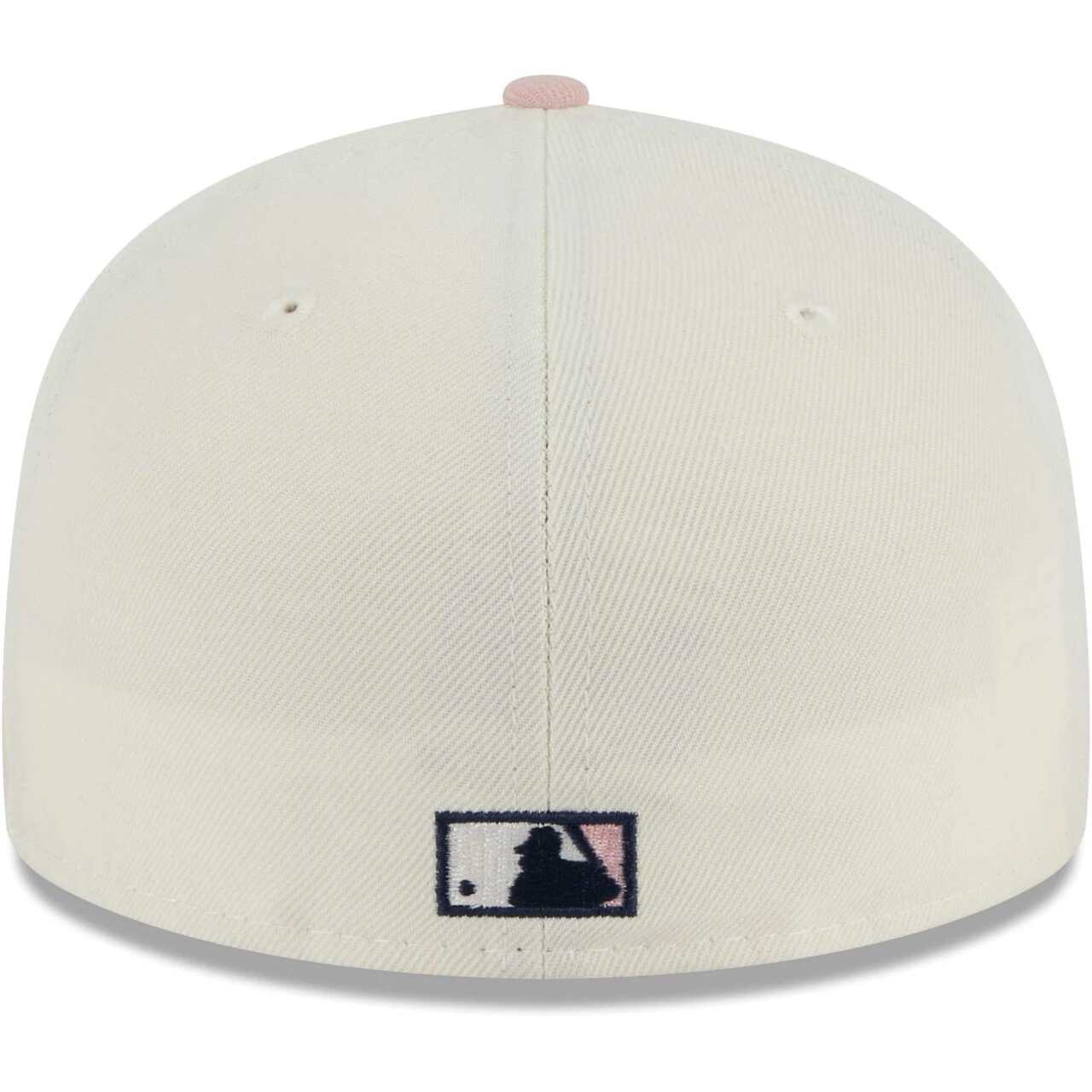 Men's Cincinnati Reds New Era Cream/Pink Chrome Rogue 59FIFTY Fitted Hat 6 Men's Cincinnati Reds New Era Cream/Pink Chrome Rogue 59FIFTY Fitted Hat - Image 4