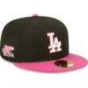 Men's Los Angeles Dodgers New Era Black/Pink 1981 World Series Champions Passion 59FIFTY Fitted Hat -Baseball Peripherals Store pink los angeles dodgers 1981 world series champions passion 59fifty fitted hat ss5 p 4789338pv 1u ujgfjvg1njdhf4ye3d2ov ldwzio5xymrgvy3vqf6q