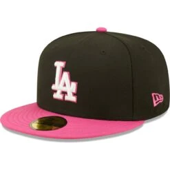 Men's Los Angeles Dodgers New Era Black/Pink 1981 World Series Champions Passion 59FIFTY Fitted Hat -Baseball Peripherals Store pink los angeles dodgers 1981 world series champions passion 59fifty fitted hat ss5 p 4789338pv 3u ujgfjvg1njdhf4ye3d2ov 5islxglu2r1cd2qlvfea