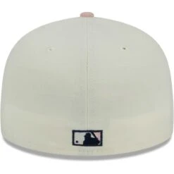 Men's New York Yankees New Era White/Pink Chrome Rogue 59FIFTY Fitted Hat -Baseball Peripherals Store pink new york yankees chrome rogue 59fifty fitted hat ss5 p 200015855pv 4u ji9gp2u7tpgis1sixzicv fslm3rmgeyerkzwirf2w