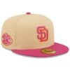 Men's San Diego Padres New Era Orange/Pink 50th Anniversary Mango Passion 59FIFTY Fitted Hat -Baseball Peripherals Store pink san diego padres 50th anniversary mango passion 59fifty fitted hat ss5 p 4789404pv 1u gqb4vrjooaet9rbip0z6v vustj10bafvwx9hdvcdw