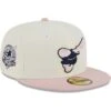 Men's San Diego Padres New Era White/Pink Chrome Rogue 59FIFTY Fitted Hat -Baseball Peripherals Store pink san diego padres chrome rogue 59fifty fitted hat ss5 p 200015860pv 1u z1ht5mw1jb7l0ea0g2y7v vtl0ckwcy1pbug4oey8o