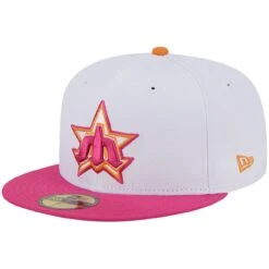Men's Seattle Mariners New Era White/Pink 40th Team Anniversary 59FIFTY Fitted Hat -Baseball Peripherals Store pink seattle mariners 40th team anniversary 59fifty fitted hat ss5 p 200016080pv 3u dpc950xl42xdvjxuykltv ukcufad6ikp8nw982jlo