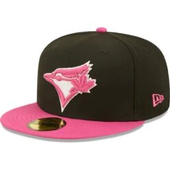 Men's Toronto Blue Jays New Era Black/Pink 25th Anniversary Passion 59FIFTY Fitted Hat 8 Men's Toronto Blue Jays New Era Black/Pink 25th Anniversary Passion 59FIFTY Fitted Hat -Baseball Peripherals Store pink toronto blue jays 25th anniversary passion 59fifty fitted hat ss5 p 4789351pv 3u dxvpl156hxmutyiwlurnv 7vefhxtnfltye7scfavo