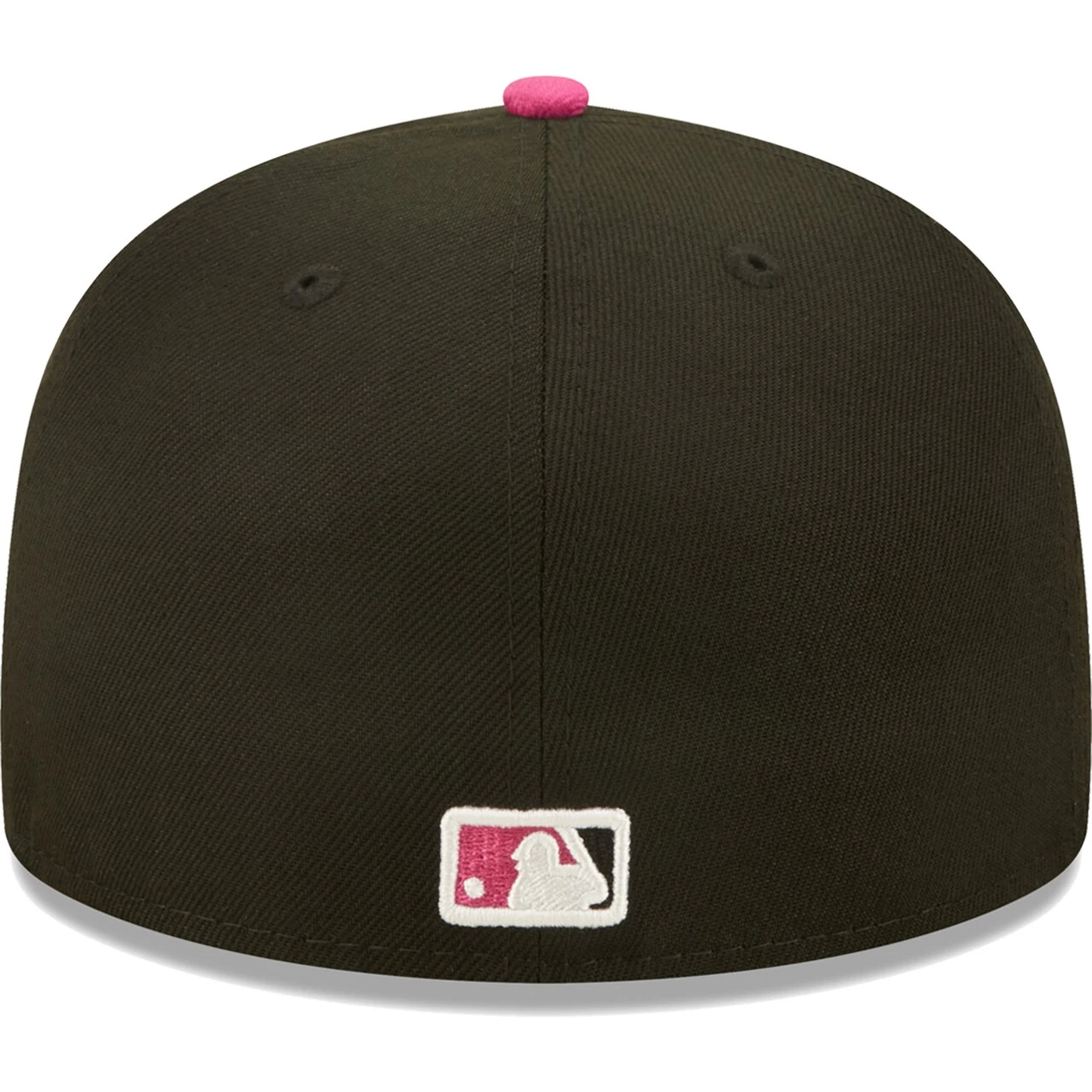 Men's Toronto Blue Jays New Era Black/Pink 25th Anniversary Passion 59FIFTY Fitted Hat 6 Men's Toronto Blue Jays New Era Black/Pink 25th Anniversary Passion 59FIFTY Fitted Hat - Image 4