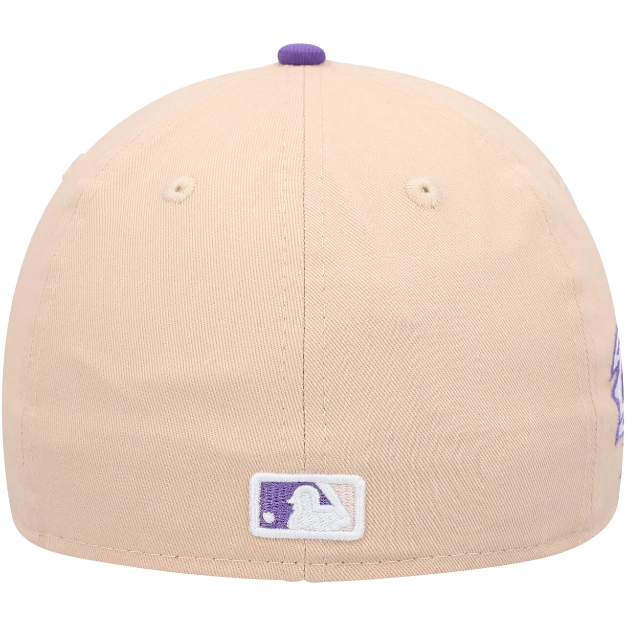 Men's Houston Astros New Era Orange/Purple 2017 World Series Side Patch 59FIFTY Fitted Hat 6 Men's Houston Astros New Era Orange/Purple 2017 World Series Side Patch 59FIFTY Fitted Hat - Image 4