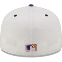 Men's Los Angeles Dodgers New Era White/Purple 40th Anniversary At Dodger Stadium Grape Lolli 59FIFTY Fitted Hat -Baseball Peripherals Store purple los angeles dodgers 40th anniversary at dodger stadium grape lolli 59fifty fitted hat ss5 p 4778587pv 4u tefmnrmmze9l2zts3p76v u5wv6mcuruqpl4wiwa8u
