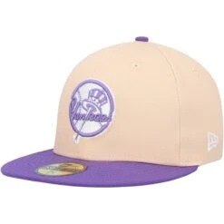 Men's New York Yankees New Era Peach/Purple Subway Series Side Patch 59FIFTY Fitted Hat 8 Men's New York Yankees New Era Peach/Purple Subway Series Side Patch 59FIFTY Fitted Hat -Baseball Peripherals Store purple new york yankees subway series side patch 59fifty fitted hat ss5 p 4596857pv 3u f8n3rokh5una3gefmpuiv c7ffmx9delhsqrjwvvnx