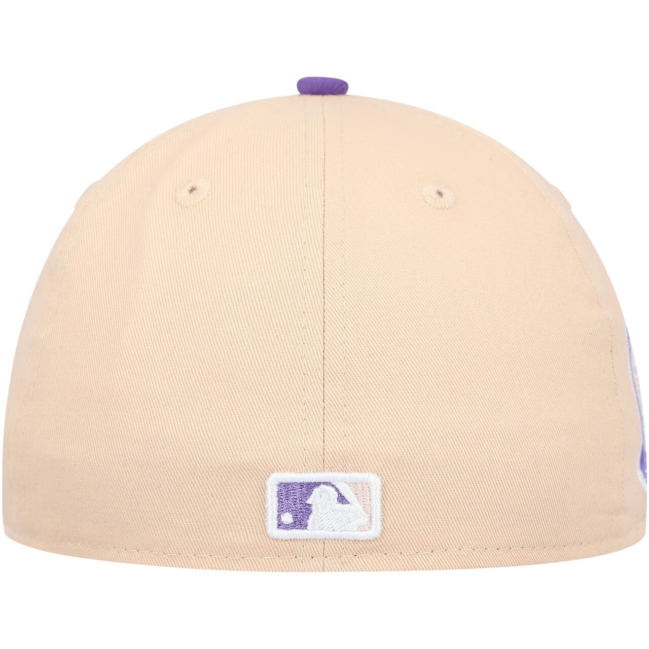 Men's New York Yankees New Era Peach/Purple Subway Series Side Patch 59FIFTY Fitted Hat 6 Men's New York Yankees New Era Peach/Purple Subway Series Side Patch 59FIFTY Fitted Hat - Image 4