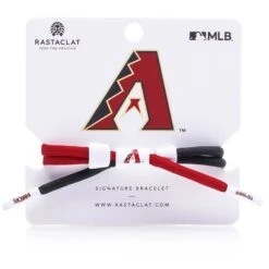 Arizona Diamondbacks Rastaclat Signature Outfield Bracelet