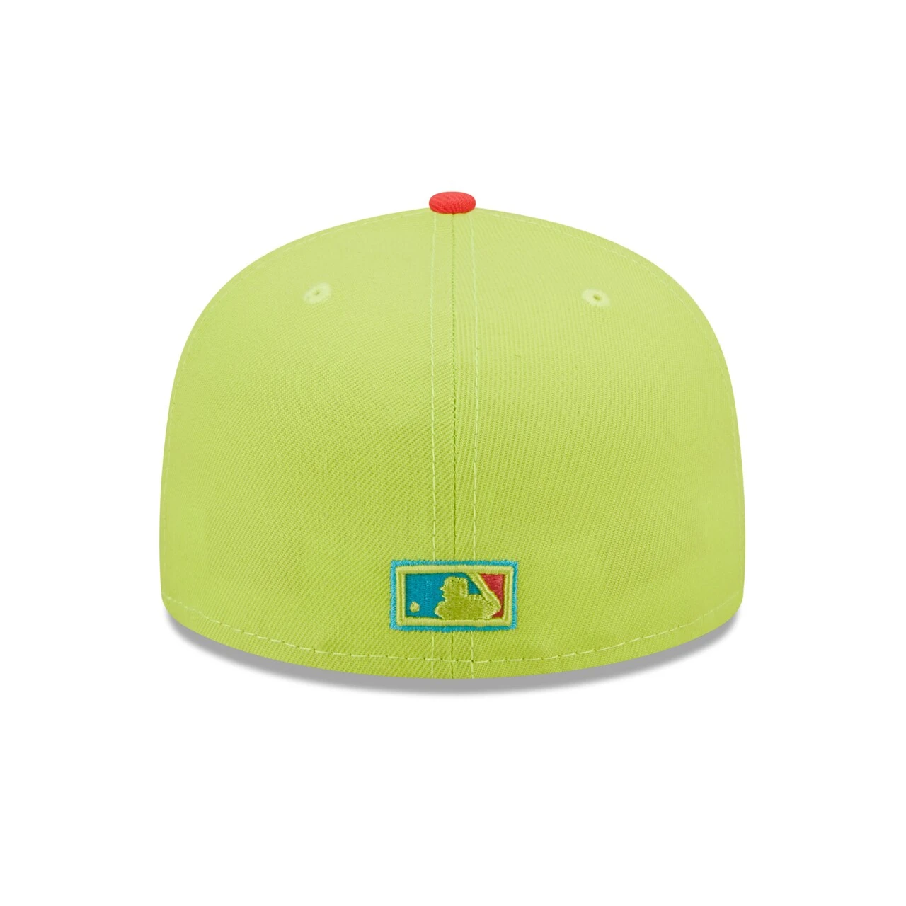 Men's Baltimore Orioles New Era Green/Red 50th Anniversary Cyber Highlighter 59FIFTY Fitted Hat 6 Men's Baltimore Orioles New Era Green/Red 50th Anniversary Cyber Highlighter 59FIFTY Fitted Hat - Image 4