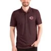 Men's Cincinnati Reds Antigua Heathered Black/Red Esteem Polo -Baseball Peripherals Store red cincinnati reds esteem polo pi4790000 ff 4790934 c4999442dea3578a820c full