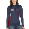 Women's Cincinnati Reds Antigua Navy/Red Liberty Quarter-Zip Pullover Jacket -Baseball Peripherals Store red cincinnati reds liberty quarter zip pullover jacket pi4296000 ff 4296286 e555251a91ad6ac665cc full