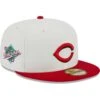 Men's Cincinnati Reds New Era Stone/Red Retro 59FIFTY Fitted Hat -Baseball Peripherals Store red cincinnati reds retro 59fifty fitted hat ss5 p 4999749pv 1u dzkgu1ui2chquiv2eyowv clxcwupwcpqfehhuqlmo