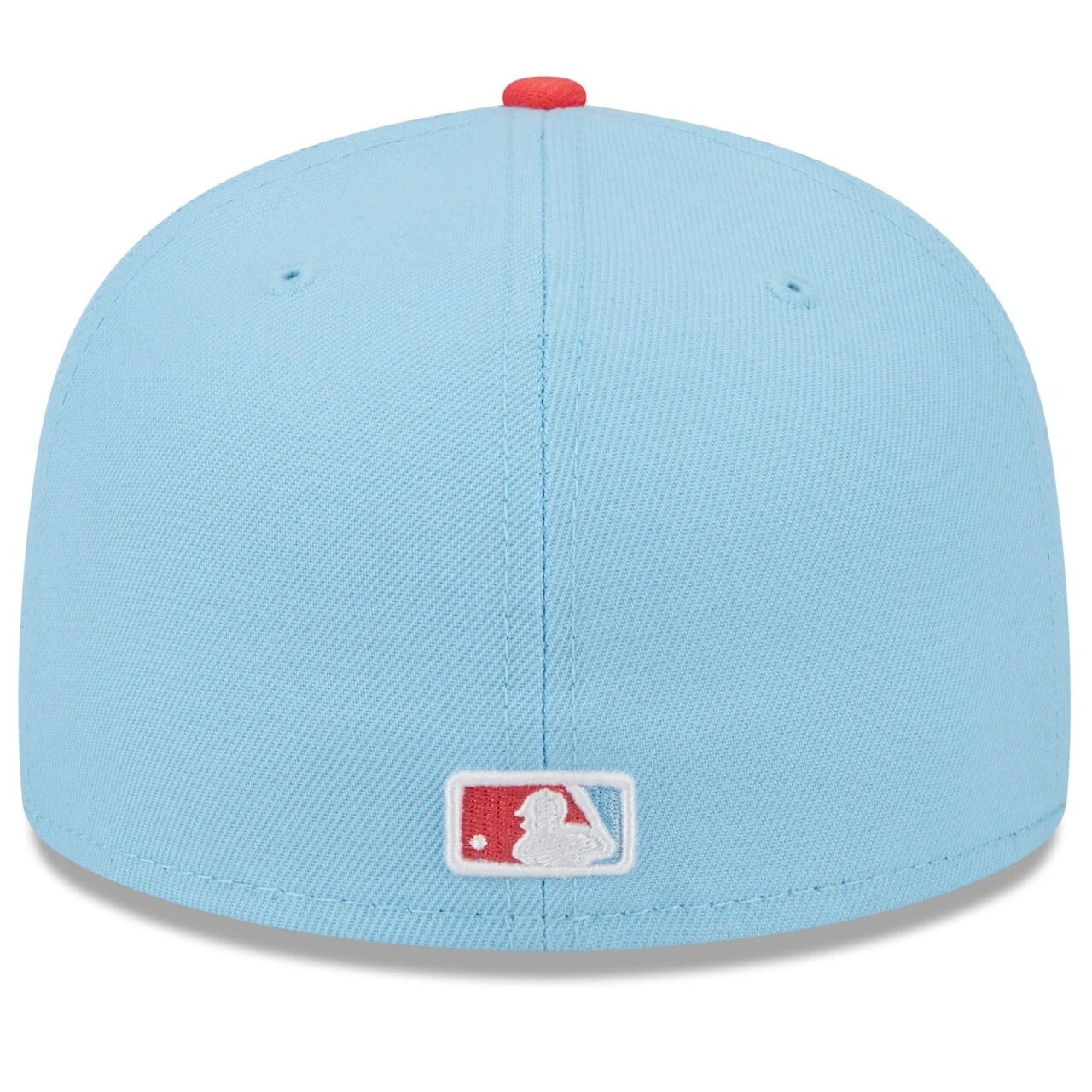 Men's Cincinnati Reds New Era Light Blue/Red Spring Color Two-Tone 59FIFTY Fitted Hat 6 Men's Cincinnati Reds New Era Light Blue/Red Spring Color Two-Tone 59FIFTY Fitted Hat - Image 4