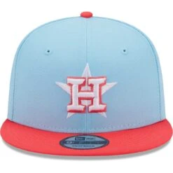 Men's Houston Astros New Era Light Blue/Red Spring Basic Two-Tone 9FIFTY Snapback Hat -Baseball Peripherals Store red houston astros spring basic two tone 9fifty snapback hat ss5 p 5000779pv 2u vpfaixryagc1wkvs2atyv yosp4oywbgfovu6fwvee