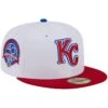 Men's Kansas City Royals New Era White/Red Undervisor 59FIFTY Fitted Hat 2 Men's Kansas City Royals New Era White/Red Undervisor 59FIFTY Fitted Hat -Baseball Peripherals Store red kansas city royals undervisor 59fifty fitted hat ss5 p 200016040pv 1u lv0y7rq5dzyblwz1onpvv xvomnegovcx1bzjbqzkw