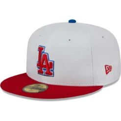 Men's Los Angeles Dodgers New Era White/Red Undervisor 59FIFTY Fitted Hat 8 Men's Los Angeles Dodgers New Era White/Red Undervisor 59FIFTY Fitted Hat -Baseball Peripherals Store red los angeles dodgers undervisor 59fifty fitted hat ss5 p 200016042pv 3u etmv3jg77yfvn4ulwen4v a89cpsjrlehkymhln8xl