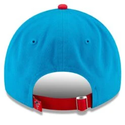 Men's Miami Marlins New Era Blue/Red 2021 City Connect 9TWENTY Adjustable Hat -Baseball Peripherals Store red miami marlins 2021 city connect 9twenty adjustable hat pi4104000 altimages ff 4104530 38ba5a3adb93aa071310alt4 full