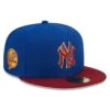 Men's New York Yankees New Era Royal/Red Logo Primary Jewel Gold Undervisor 59FIFTY Fitted Hat -Baseball Peripherals Store red new york yankees logo primary jewel gold undervisor 59fifty fitted hat ss5 p 4858248pv 1u plgv6sxkfyu8jh4xpv1qv r92mmejmyxj50lk3gd8w