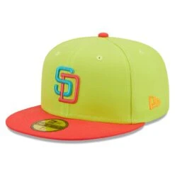 Men's San Diego Padres New Era Green/Red 1992 MLB All-Star Game Cyber Highlighter 59FIFTY Fitted Hat -Baseball Peripherals Store red san diego padres 1992 mlb all star game cyber highlighter 59fifty fitted hat ss5 p 4794462pv 3u hktkodmvzomz7wozedjav zl2vf8brpvyvdflm0jkc