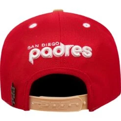 Men's San Diego Padres Pro Standard White/Red Strawberry Ice Cream Drip Snapback Hat -Baseball Peripherals Store red san diego padres strawberry ice cream drip snapback hat ss5 p 200006406pv 4u aq3lxig2lx2thpmsev6kv d5qplzkqa9fn3he9kanb