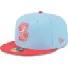 Men's Seattle Mariners New Era Light Blue/Red Spring Color Two-Tone 59FIFTY Fitted Hat 2 Men's Seattle Mariners New Era Light Blue/Red Spring Color Two-Tone 59FIFTY Fitted Hat -Baseball Peripherals Store red seattle mariners spring color two tone 59fifty fitted hat ss5 p 5000269pv 1u 61pykouflkr3dyvfhq6kv ojf01wvrlwmx1yiek4rq