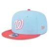 Men's Washington Nationals New Era Light Blue/Red Spring Basic Two-Tone 9FIFTY Snapback Hat -Baseball Peripherals Store red washington nationals spring basic two tone 9fifty snapback hat ss5 p 5000834pv 1u j8p83qlfxkvxk6bpy1fdv oclonmn1mp82dqogrfb9