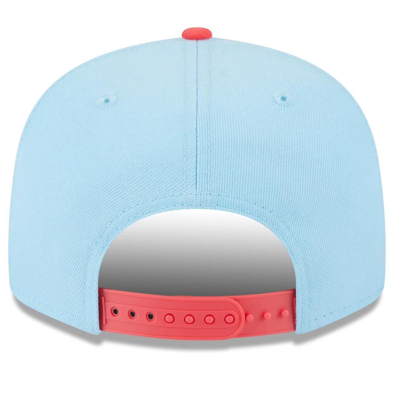 Men's Washington Nationals New Era Light Blue/Red Spring Basic Two-Tone 9FIFTY Snapback Hat 6 Men's Washington Nationals New Era Light Blue/Red Spring Basic Two-Tone 9FIFTY Snapback Hat - Image 4