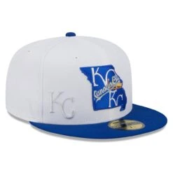 Men's Kansas City Royals New Era White/Royal State 59FIFTY Fitted Hat -Baseball Peripherals Store royal kansas city royals state 59fifty fitted hat ss5 p 4998590pv 3u hyvgarpbxaayr3zpcagkv 6izeksc4ykrathoejptw